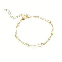 Double-layer Lucky Bead Bracelet Women's Fashion - Master