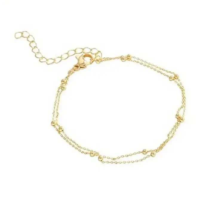 Double-layer Lucky Bead Bracelet Women's Fashion - Master