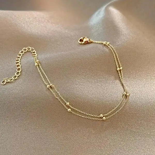 Double-layer Lucky Bead Bracelet Women's Fashion secondary image