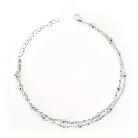 Double-layer Lucky Bead Bracelet Women's Fashion - Master