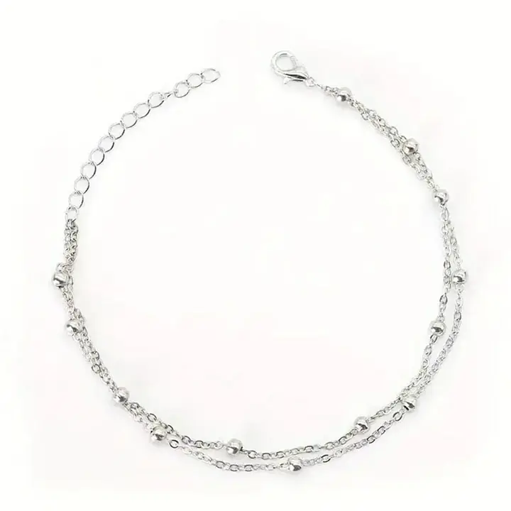 Double-layer Lucky Bead Bracelet Women's Fashion - Master