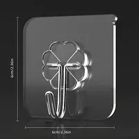 Fashion Acrylic Kitchen Utensil Hooks - Master