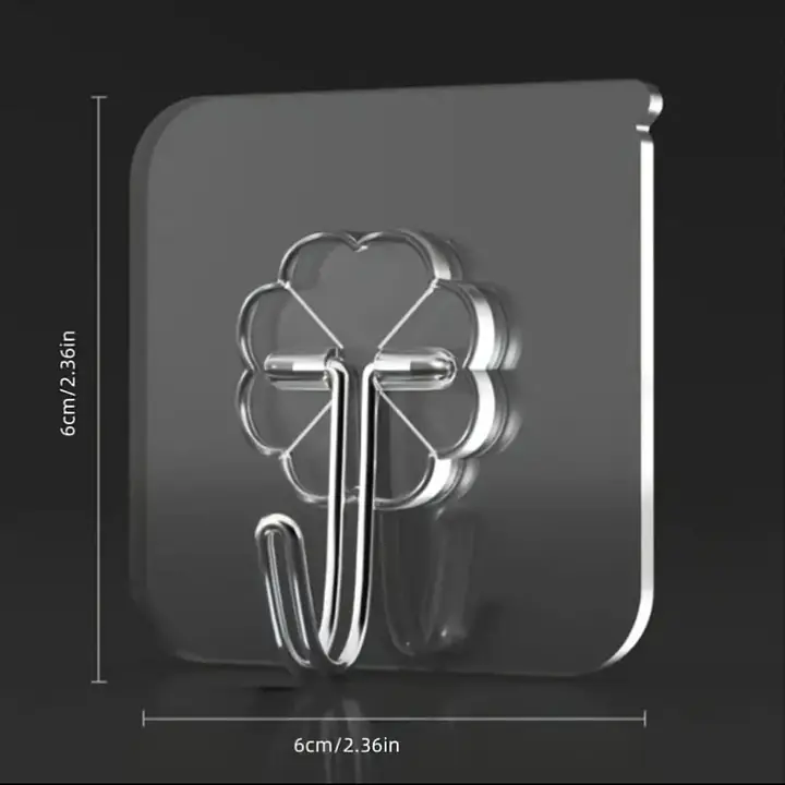 Fashion Acrylic Kitchen Utensil Hooks - Master