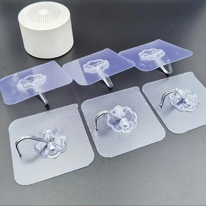 Fashion Acrylic Kitchen Utensil Hooks - Master