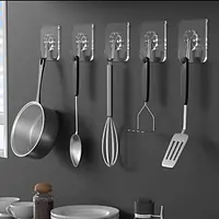 Fashion Acrylic Kitchen Utensil Hooks - Master