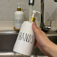 Oval Plastic Soap Dispensers - Master