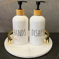 Oval Plastic Soap Dispensers - Master