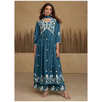 Viscose Rayon Embroidered Kurti - Master
