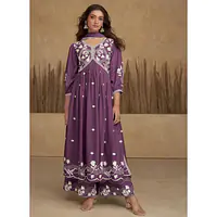 Viscose Rayon Embroidered Kurti - Master