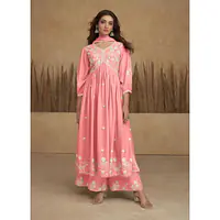 Viscose Rayon Embroidered Kurti - Master