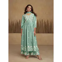 Viscose Rayon Embroidered Kurti - Master