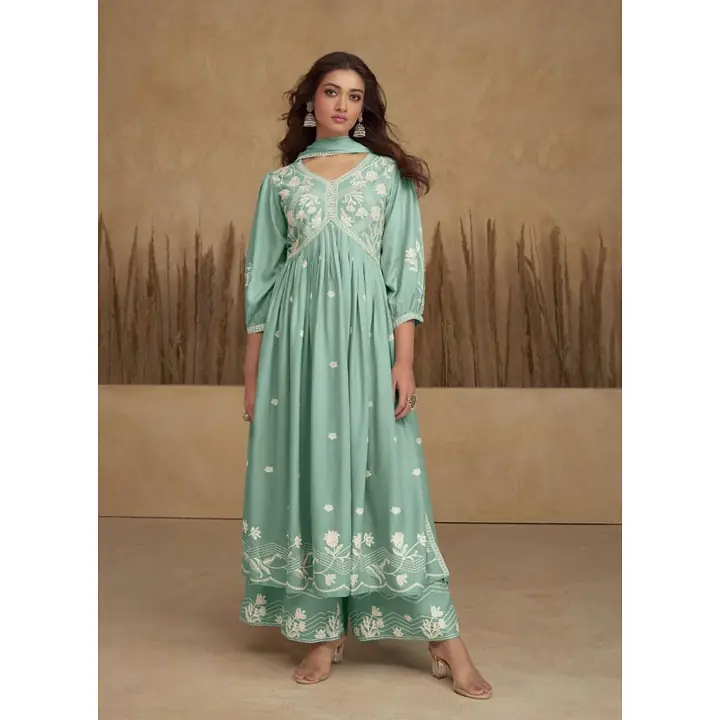 Viscose Rayon Embroidered Kurti - Master