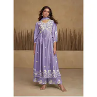 Viscose Rayon Embroidered Kurti - Master