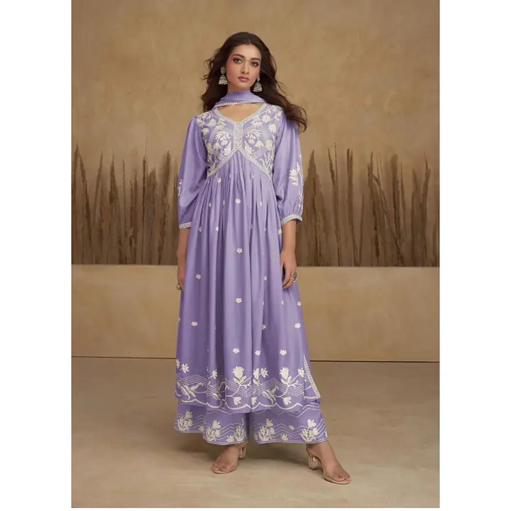 Viscose Rayon Embroidered Kurti - Master
