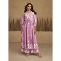 Viscose Rayon Embroidered Kurti - Master