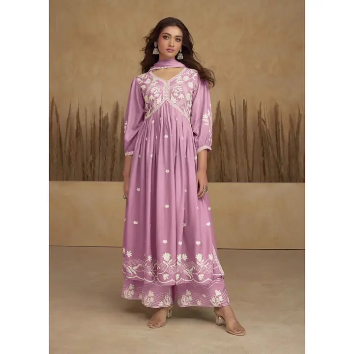 Viscose Rayon Embroidered Kurti - Master