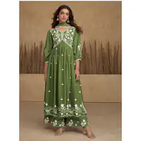 Viscose Rayon Embroidered Kurti - Master