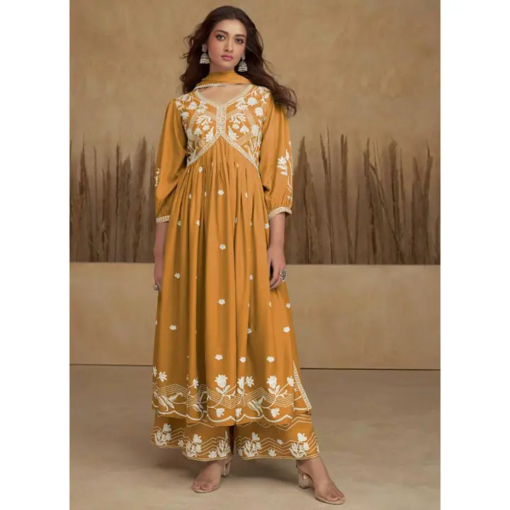 Viscose Rayon Embroidered Kurti - Master