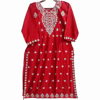 Aurora Embroidered Kurta - Master