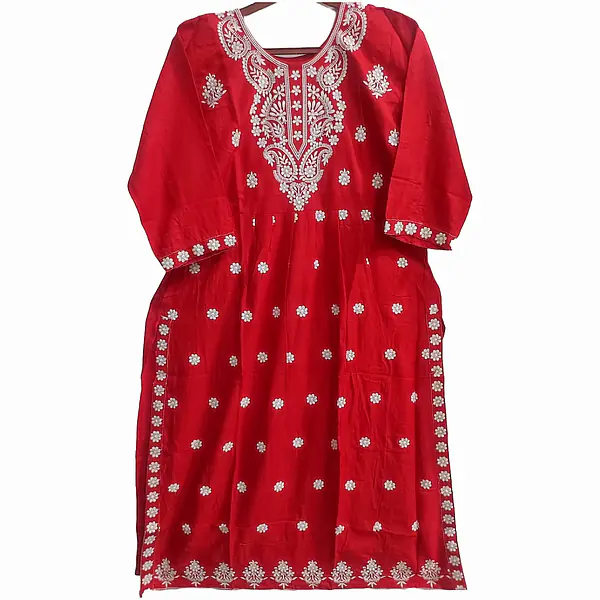 Aurora Embroidered Kurta primary image