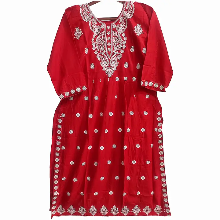 Aurora Embroidered Kurta - Master