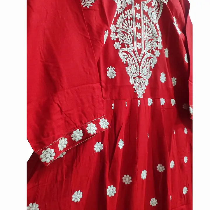 Aurora Embroidered Kurta - Master