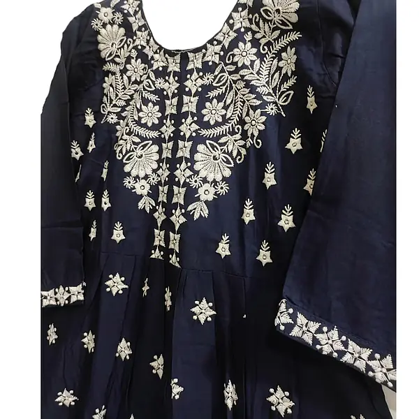 Rayon Printed Naira secondary image