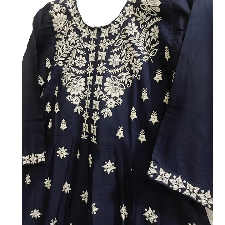 Rayon Printed Naira - Master