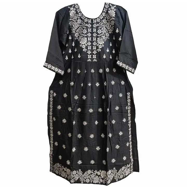 Rayon Printed Naira - Master