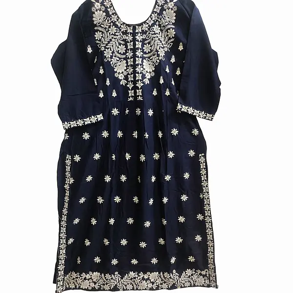 Rayon Printed Naira primary image