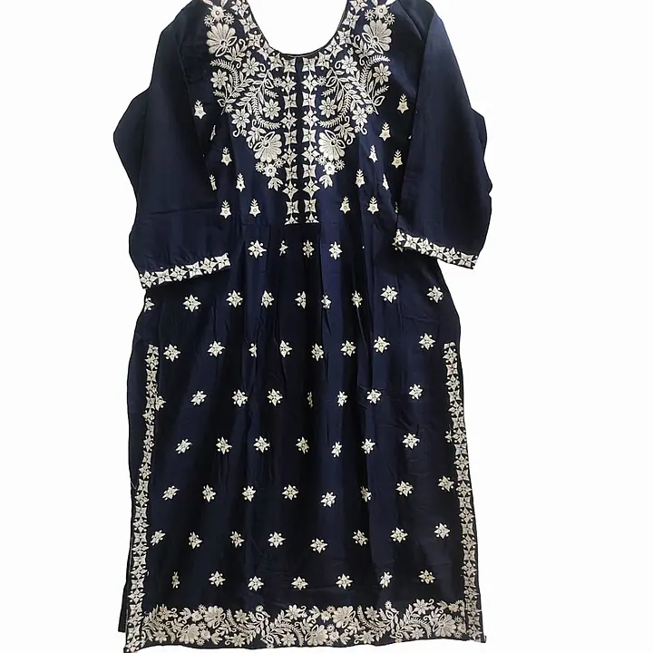 Rayon Printed Naira - Master