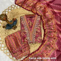 Kurti Set Zarina Silk - Master