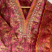 Kurti Set Zarina Silk - Master