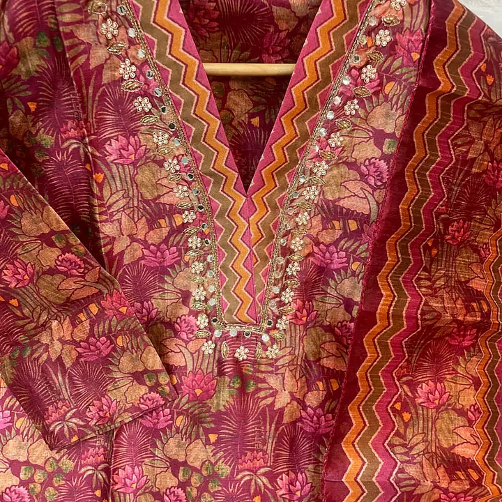 Kurti Set Zarina Silk - Master