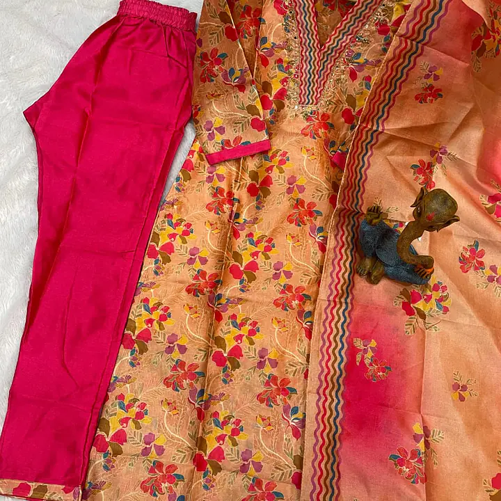 Kurti Set Zarina Silk - Master