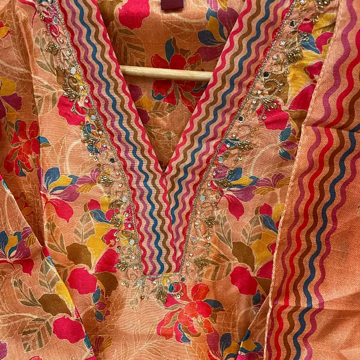 Kurti Set Zarina Silk - Master