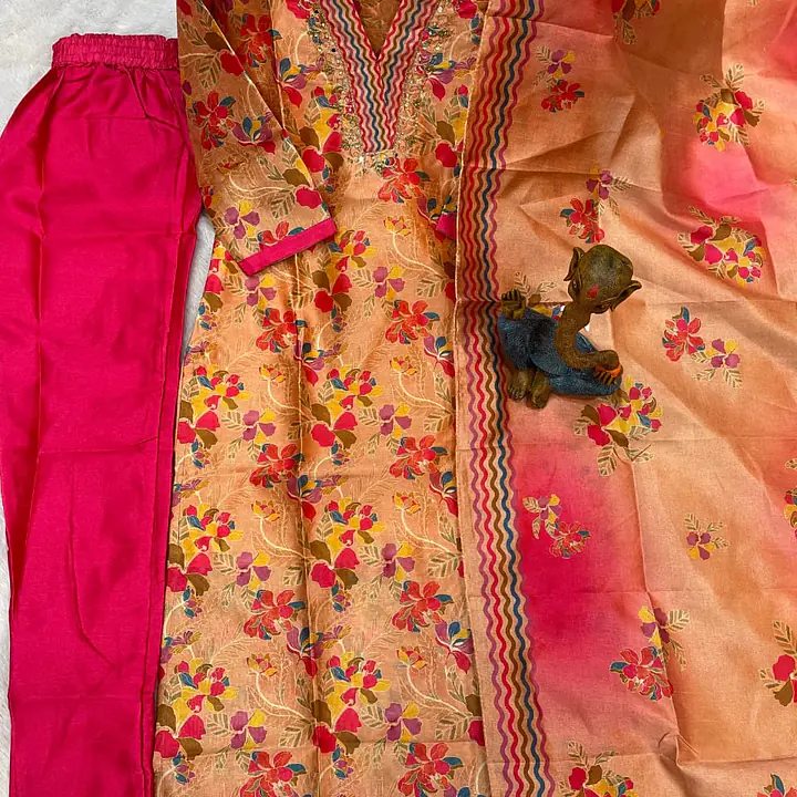 Kurti Set Zarina Silk - Master