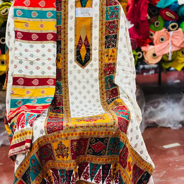 Rayon mirror 🪞 work kit material primary image