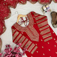 LAUNCHED INDOWESTERN LEHENGA SET - Master