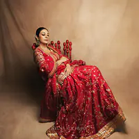 LAUNCHED INDOWESTERN LEHENGA SET - Master