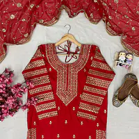 LAUNCHED INDOWESTERN LEHENGA SET - Master