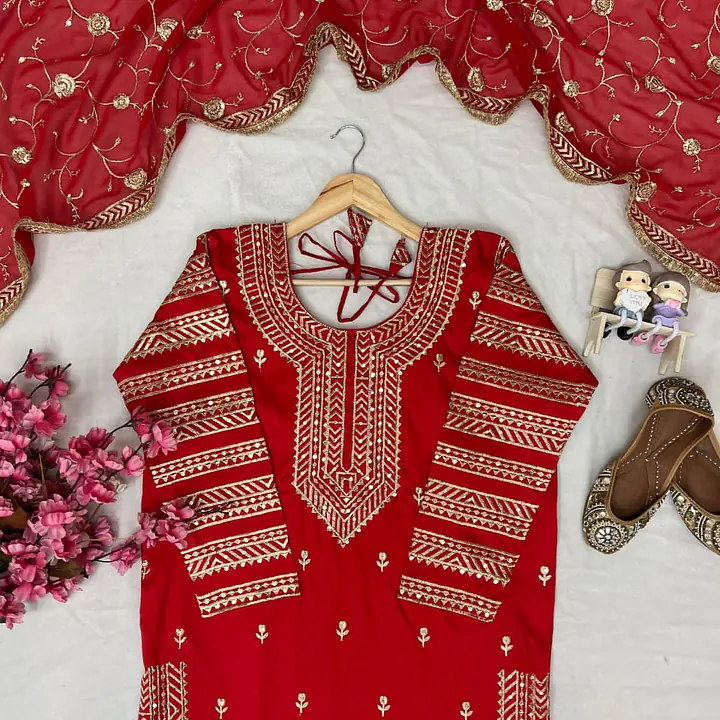 LAUNCHED INDOWESTERN LEHENGA SET - Master