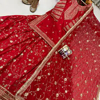 LAUNCHED INDOWESTERN LEHENGA SET - Master