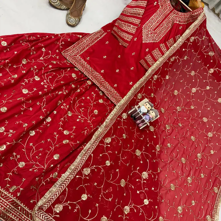 LAUNCHED INDOWESTERN LEHENGA SET - Master