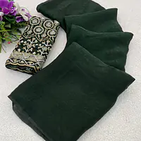 New designer saree - Master