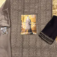 Heavy Rangoli semi stitched shalwar - Master