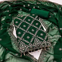 Semi stitched 3 piece dress - Master