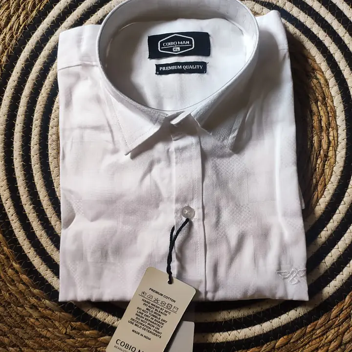 white Color Full sleeve Shirt - Master