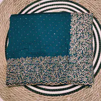 Beautiful Designer Saree with Golden Embellishments by RUCHI - Master