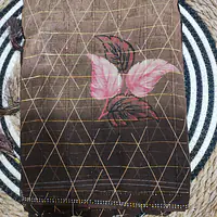 Designer Saree with Floral Motifs - Master